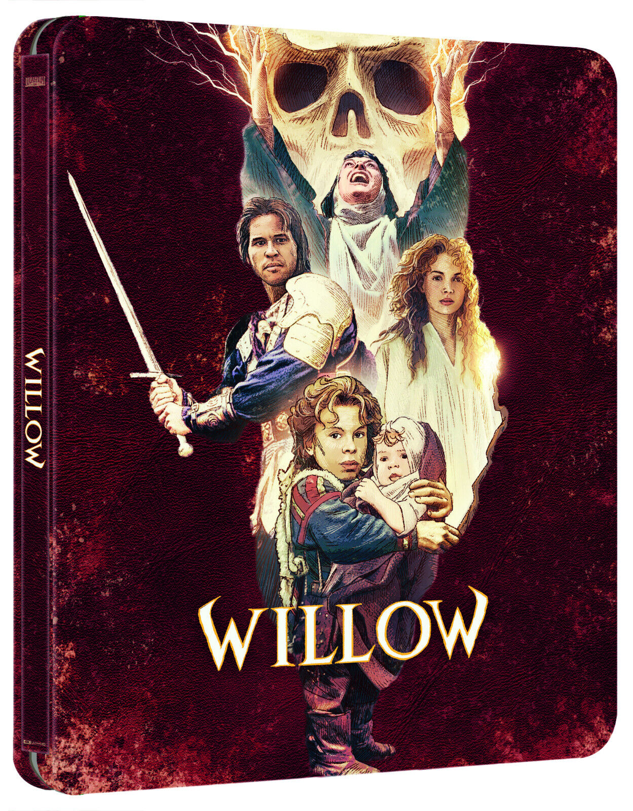 Willow (4K Ultra HD + Blu-Ray Disc - SteelBook)