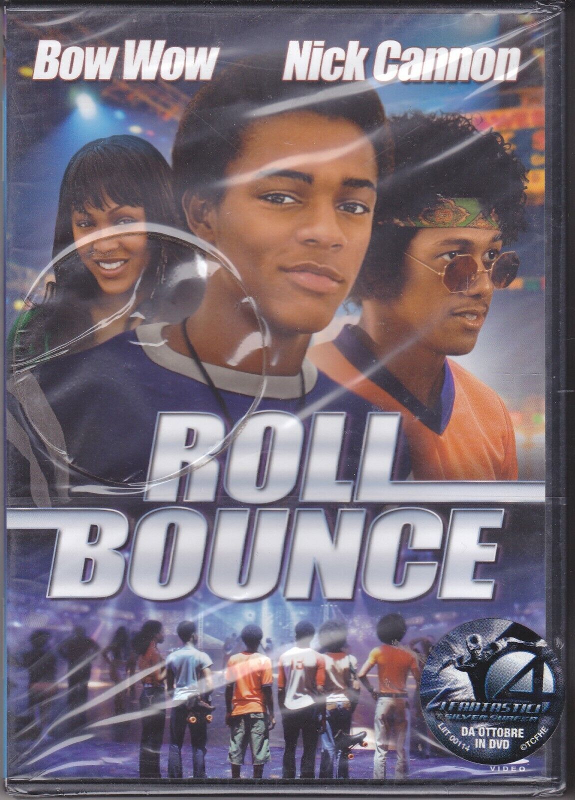 Dvd ROLL BOUNCE nuovo 2005