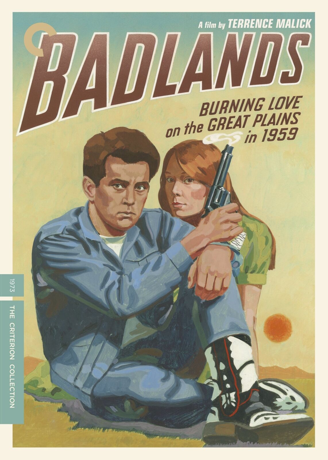 Badlands (Criterion Collection) (DVD) Martin Sheen Sissy Spacek