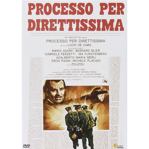 Processo Per Direttissima  [Dvd Nuovo]