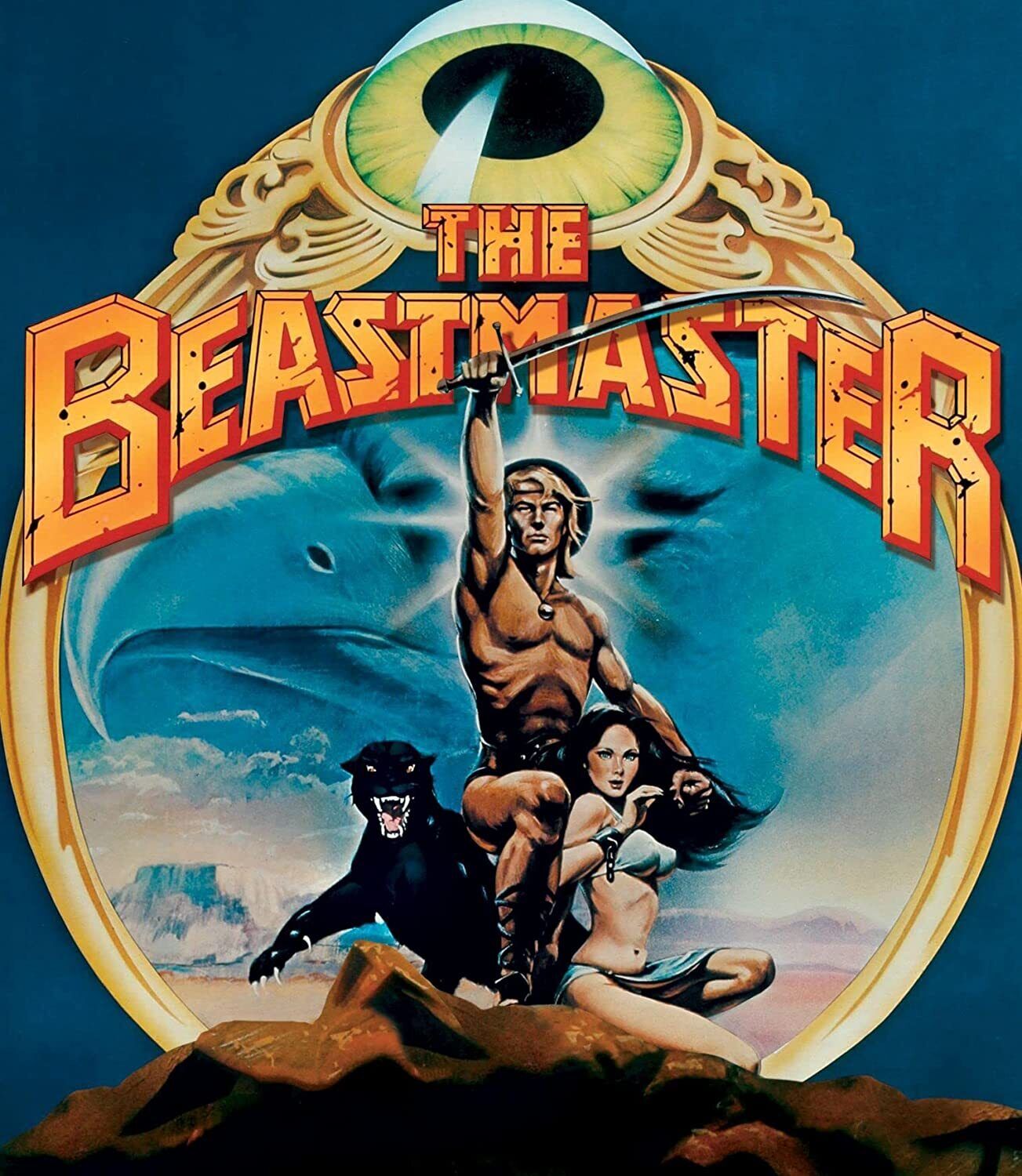 The Beastmaster (4K UHD Blu-ray)