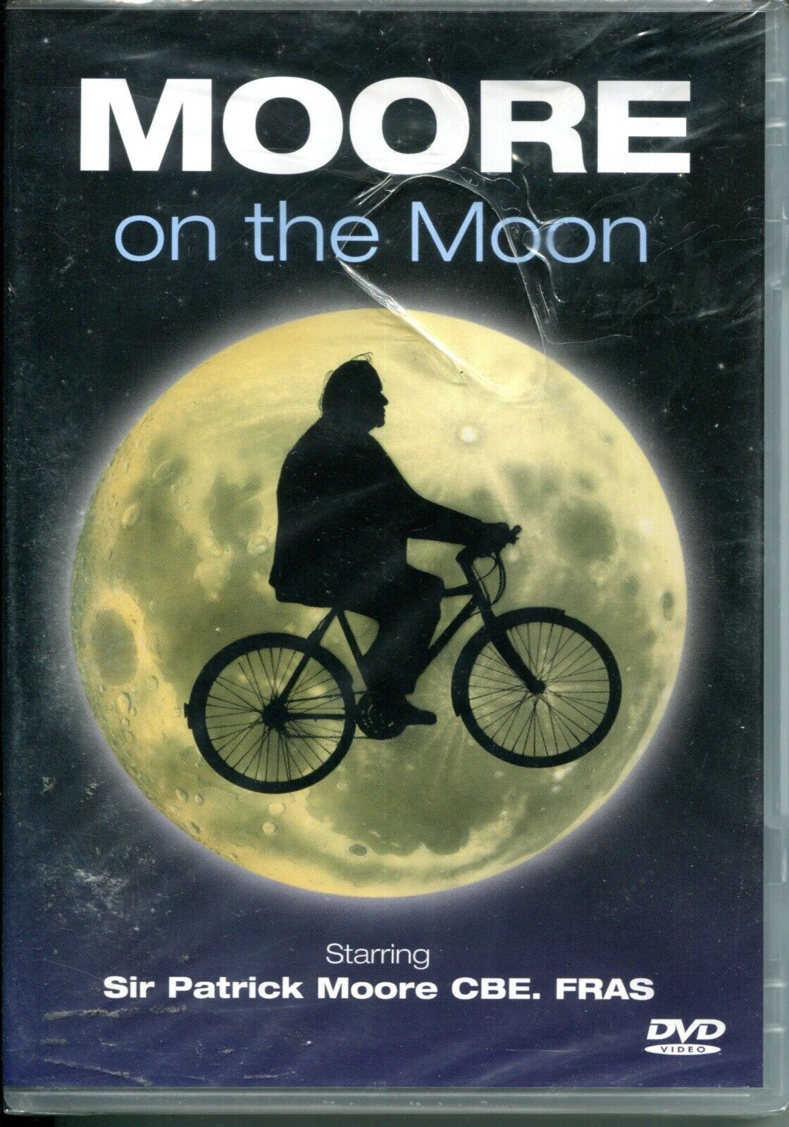 Moore On The Moon With Patrick Moore DVD