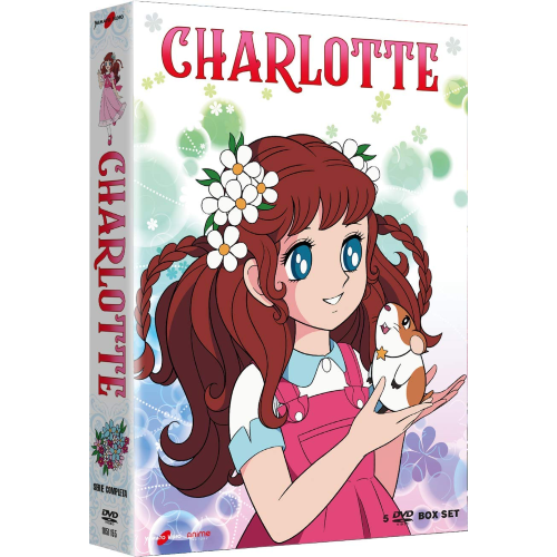 CHARLOTTE La Serie Completa (5 Dvd + Booklet)