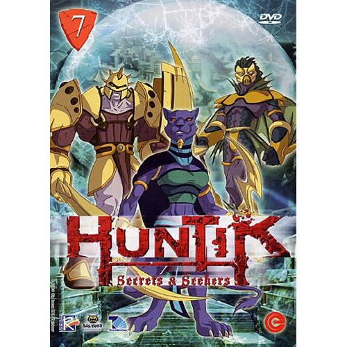 Huntik - Secrets & Seekers #07  [Dvd Nuovo]