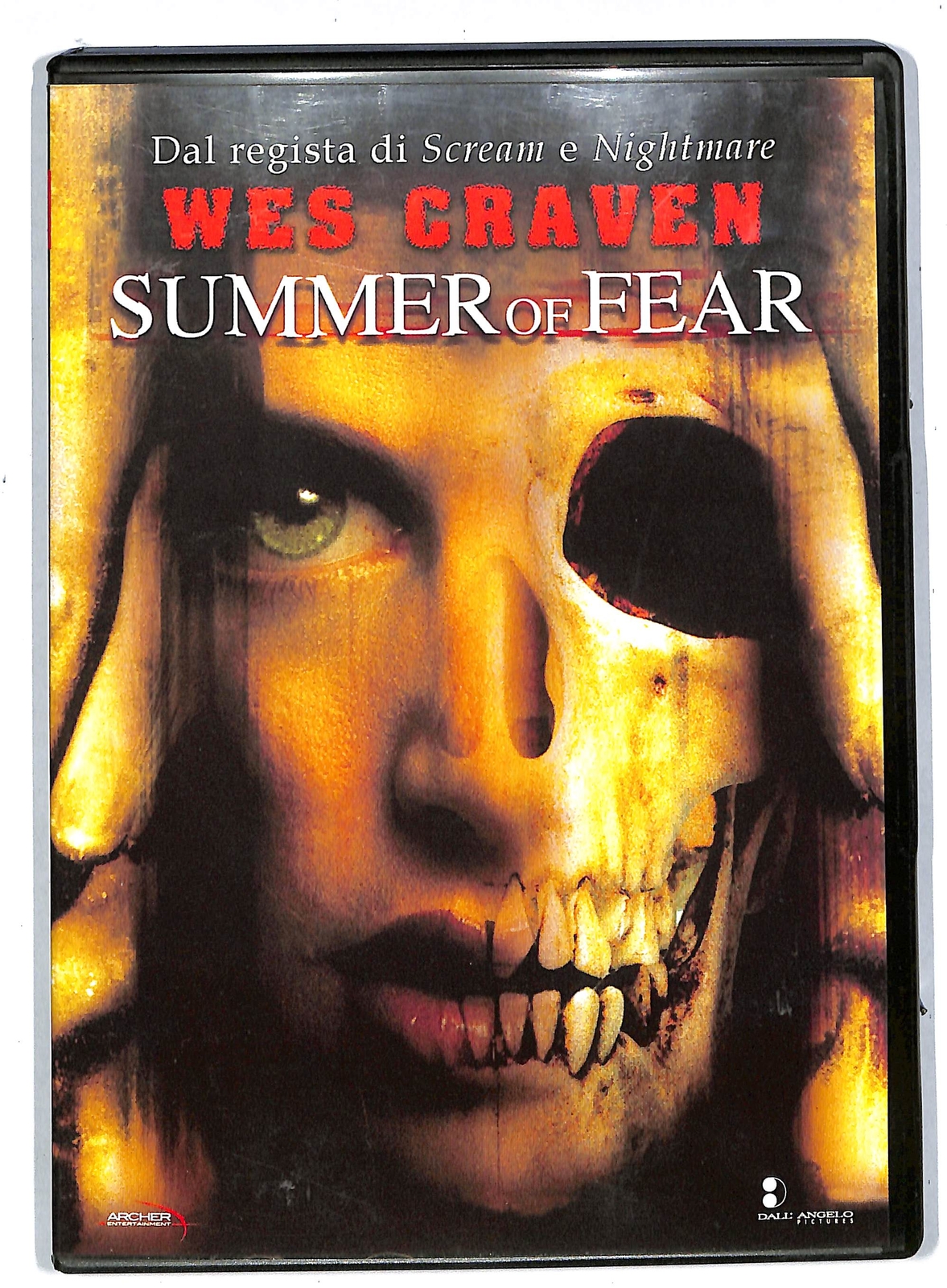 EBOND Summer of Fear EDITORIALE DVD DB566323
