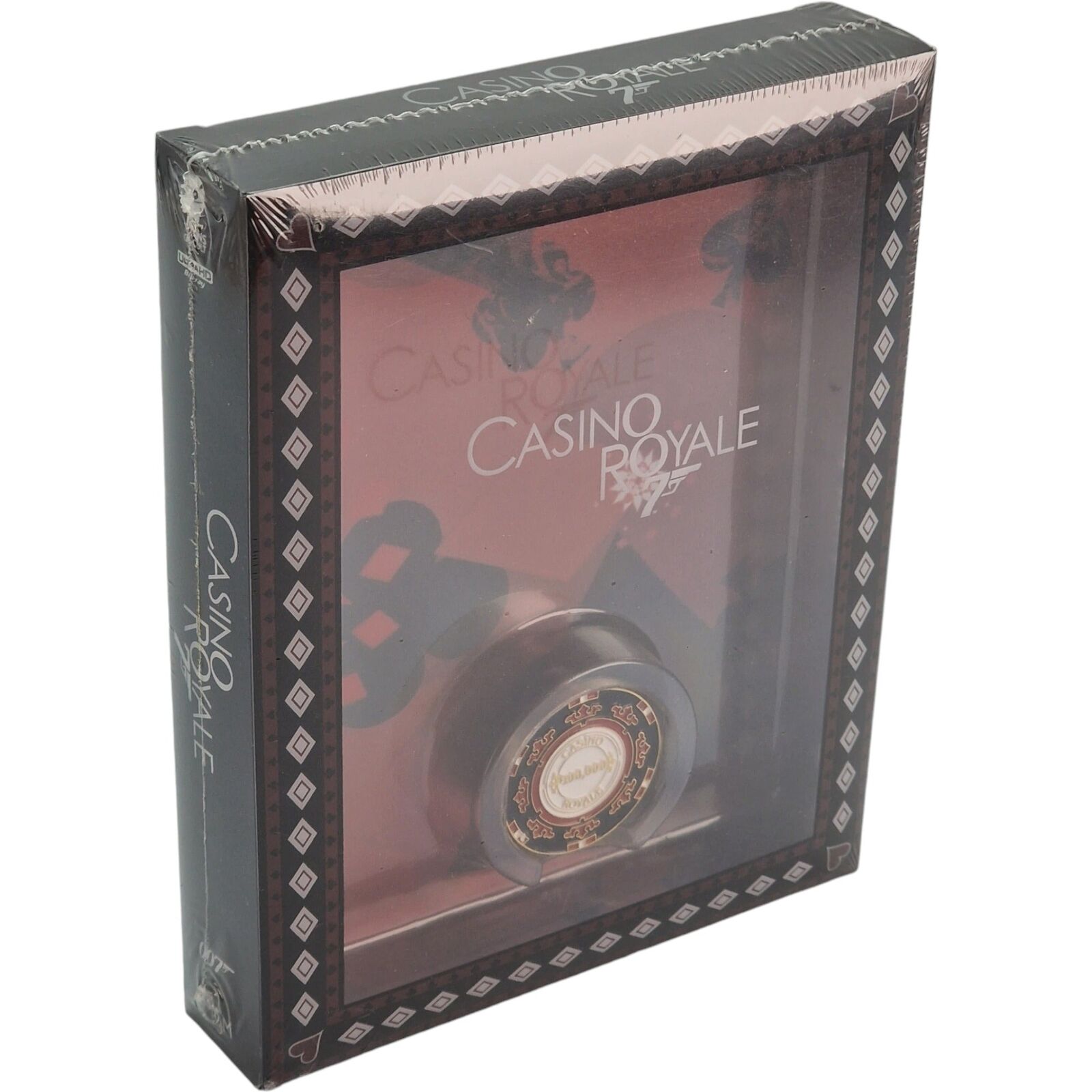 Casino Royale 4K Ultra HD Blu-Ray + Blu-Ray Steelbook Titans Of Cult B