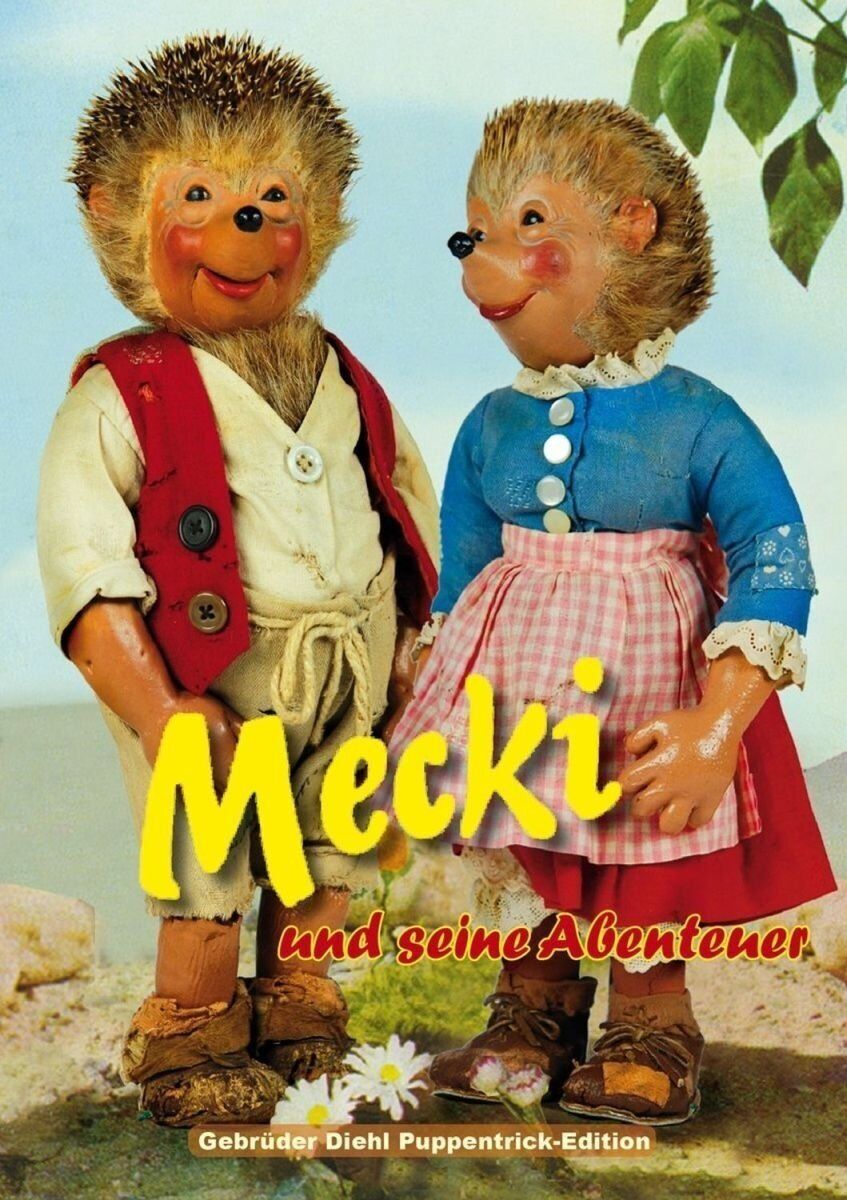 Mecki und seine Abenteuer (DVD)