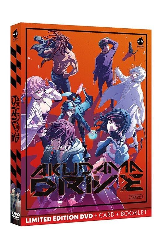 AKUDAMA DRIVE - LIMITED EDITION - SERIE TV COMPLETA – ITA – JAP – 3 DVD
