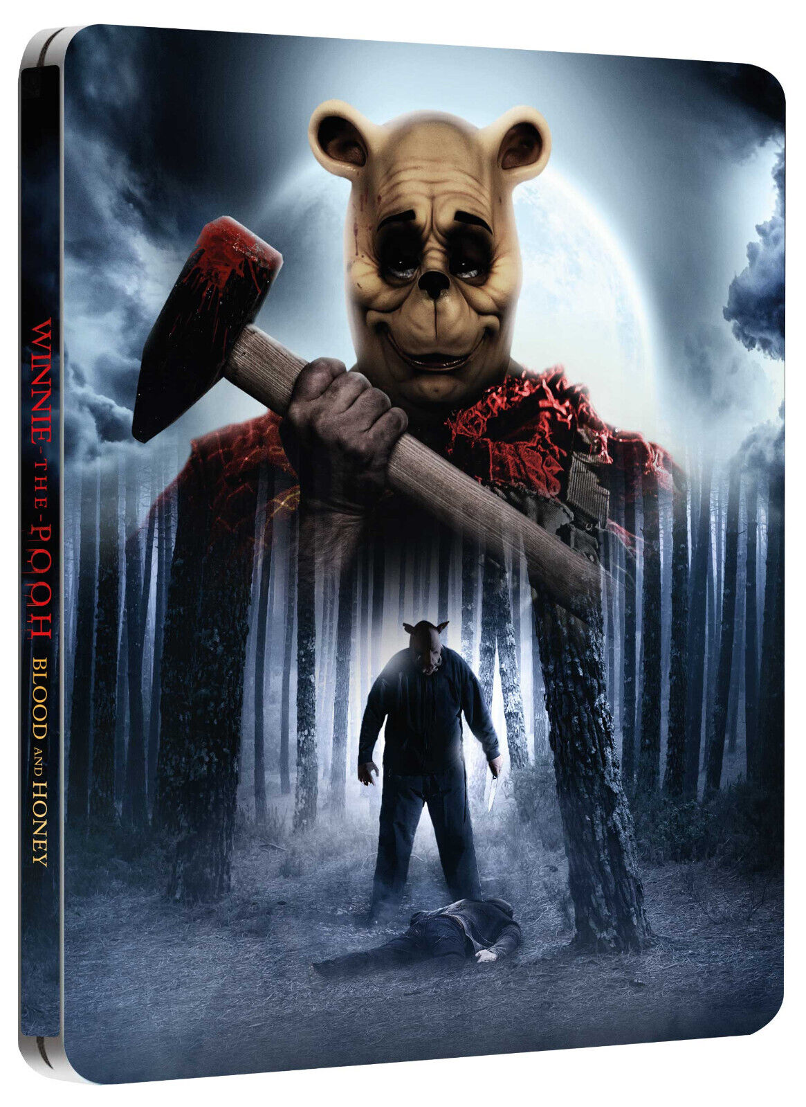 Winnie the Pooh - Sangue e miele - Limited Edition (4K Ultra HD + Blu-Ray Disc)