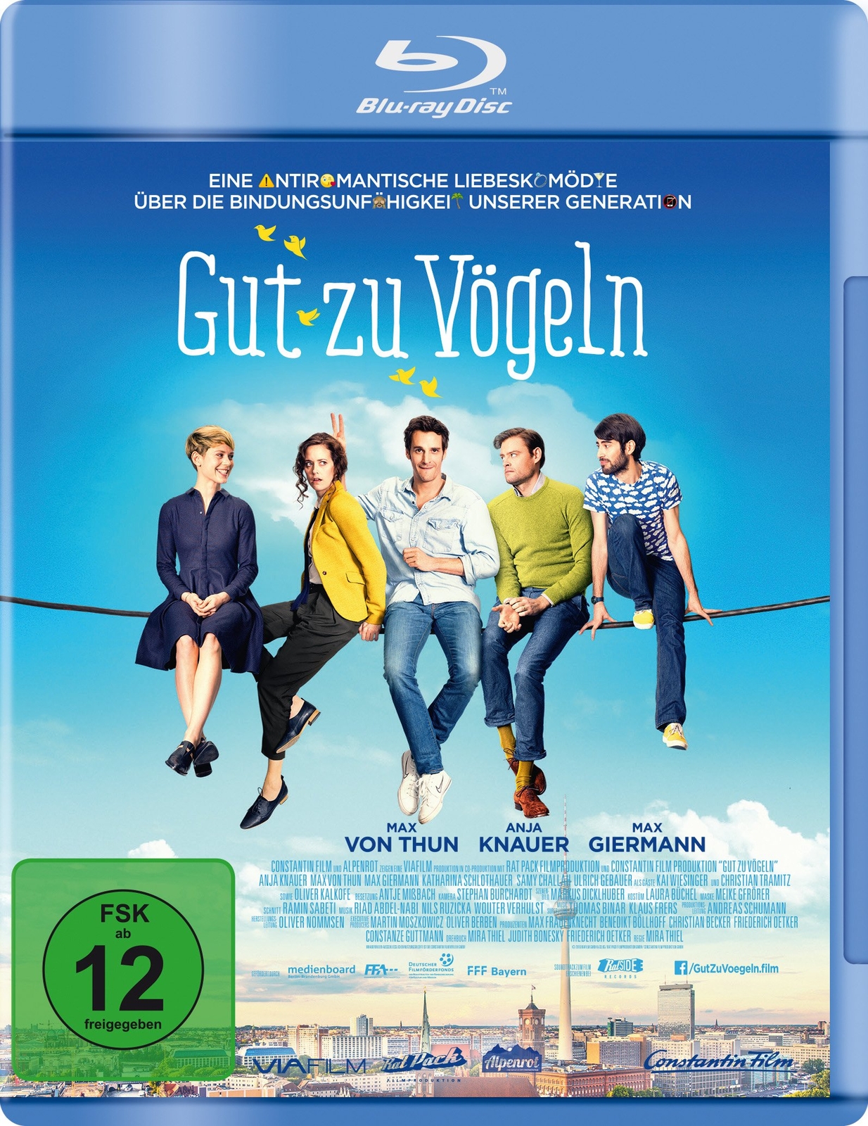 Gut zu Vögeln (Blu-ray)