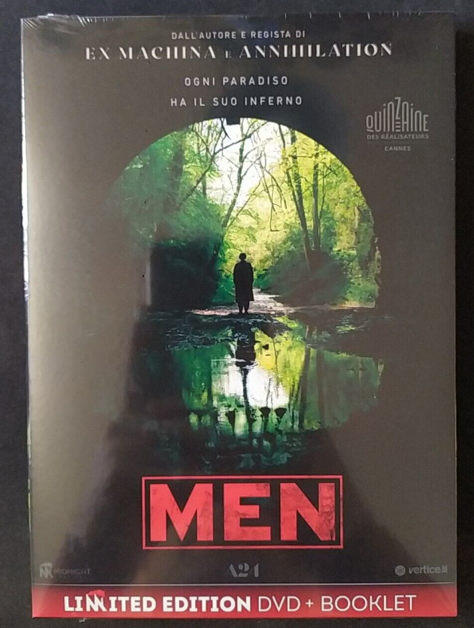 🦍🦍 Men (Dvd+Booklet) - Garland - Midnight Factory -  [Dvd Nuovo sigillato]