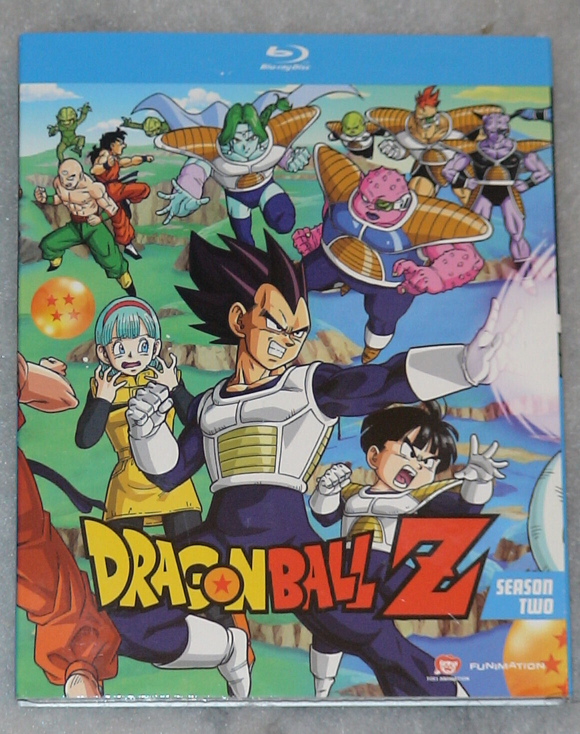 Dragon Ball Z Stagione Serie Due 2 Completo Blu-Ray Box Set Nuovo Sigillato