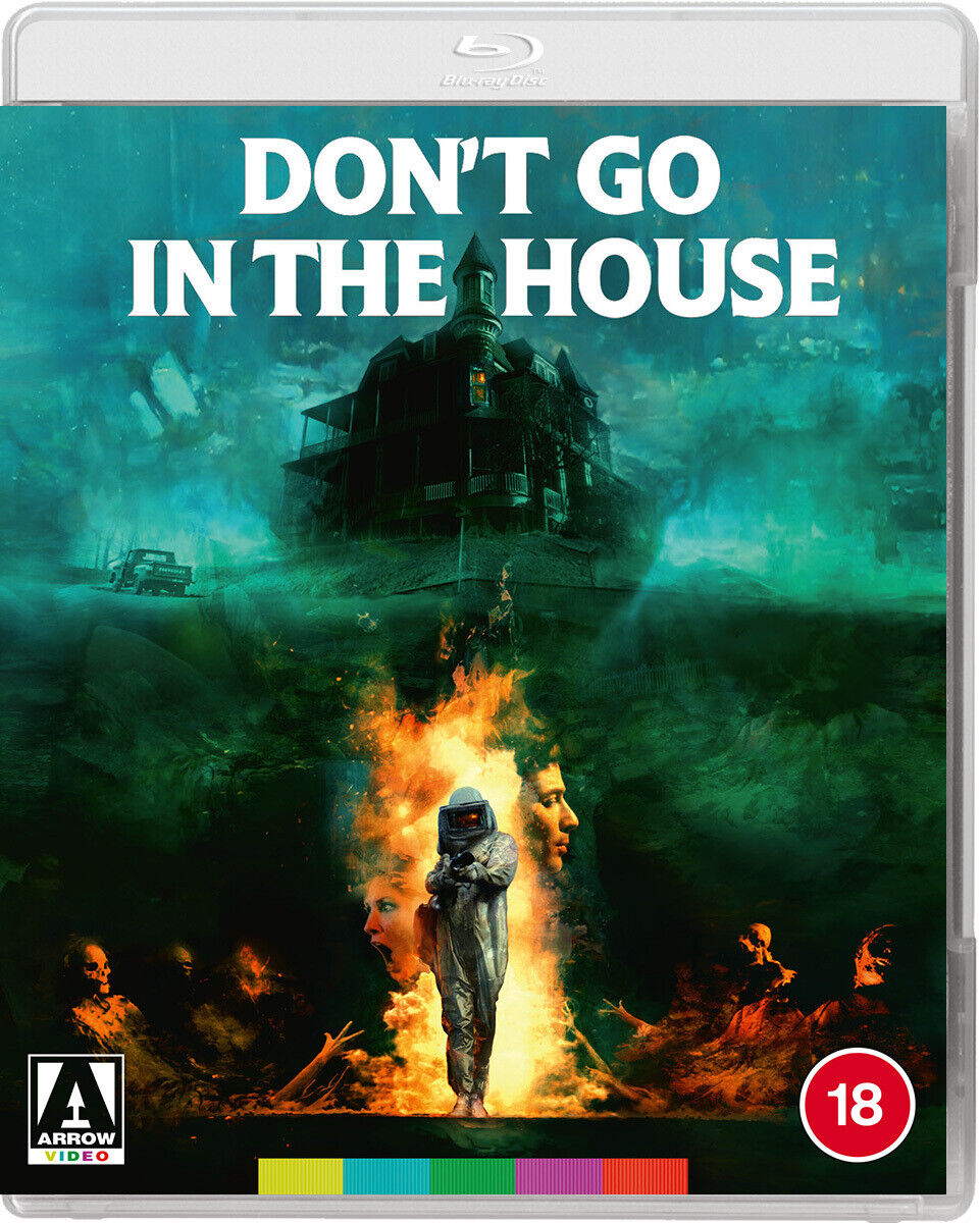 Don't Go in the House (Blu-ray) Charles (La Pantera) Bonet Dan Grimaldi