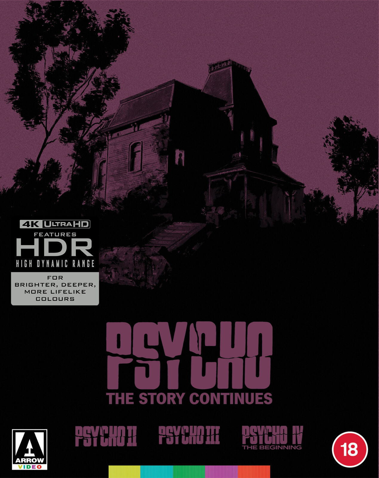 Psycho: The Story Continues (4K UHD Blu-ray) Anthony Perkins Henry Thomas