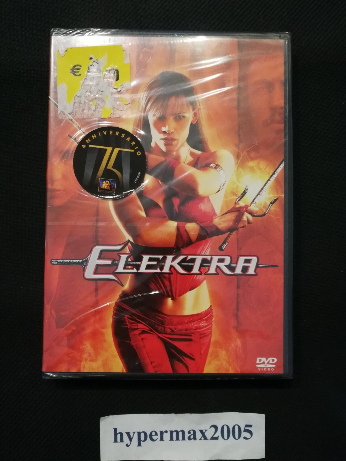ELEKTRA - JENNIFER GARNER - DVD - NUOVO SIGILLATO