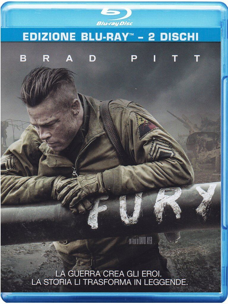 Fury (Se) (2 Blu-Ray) (Blu-ray)