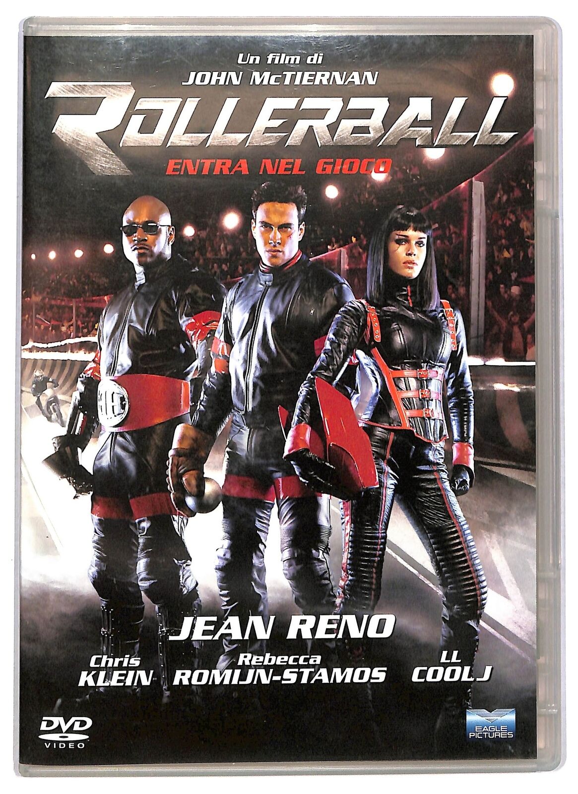 EBOND Rollerball Entra nel gioco EDITORIALE DVD D788940