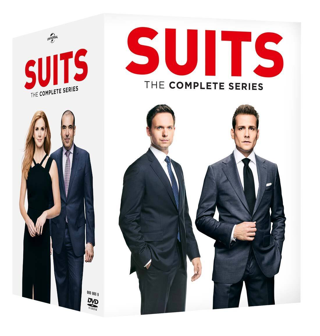 SUITS - COLLEZIONE COMPLETA STAGIONI 01-09  33 DVD