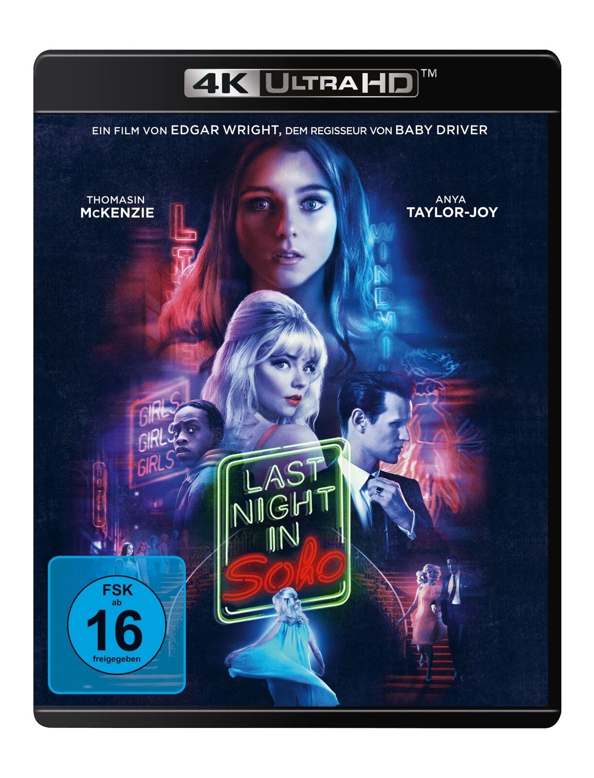 Last Night in Soho (Blu-ray) Rigg Diana Stamp Terence Smith Matt Taylor-Joy Anya