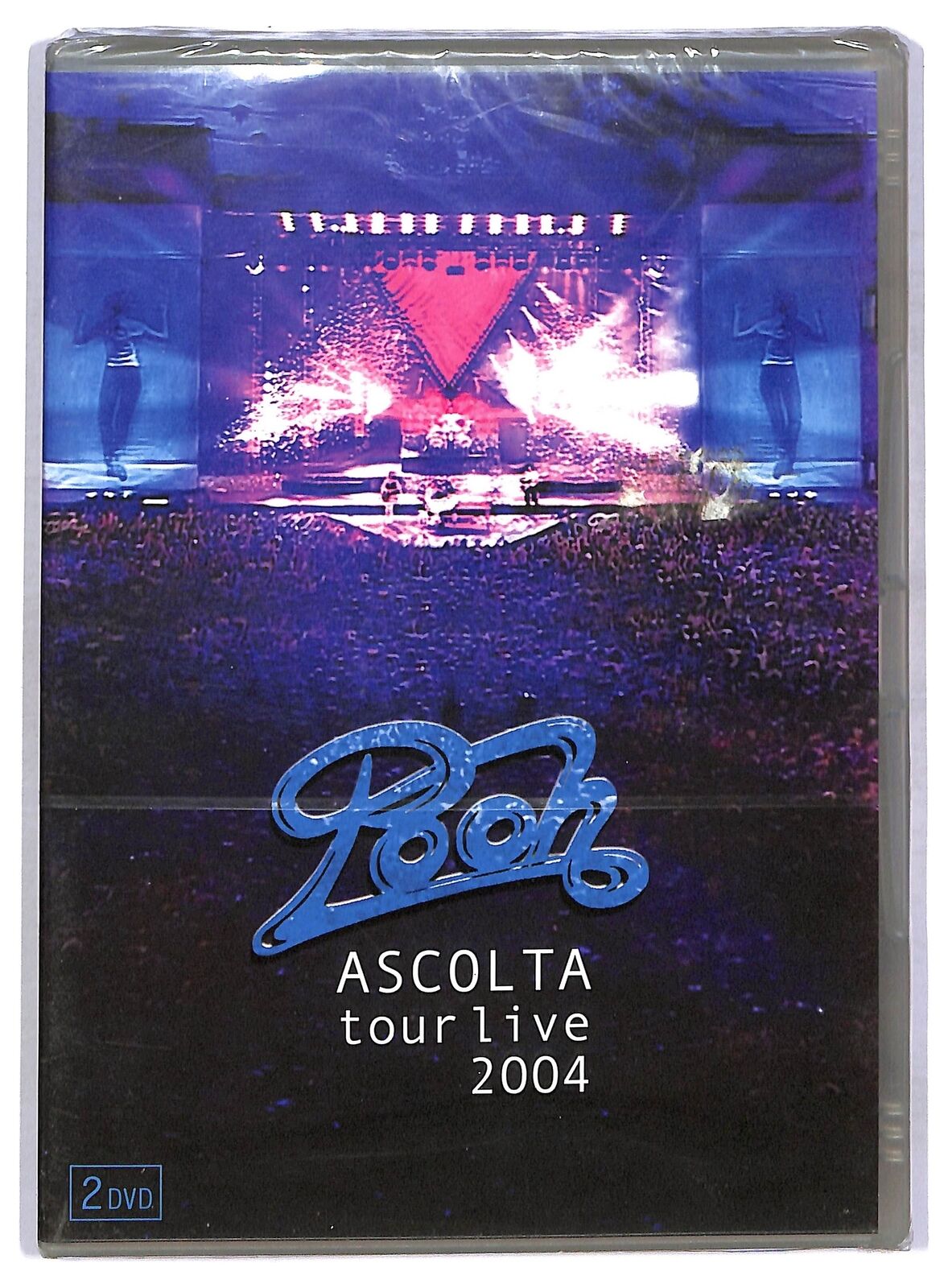 EBOND Pooh - Ascolta Live Tour 2004 DVD D769207