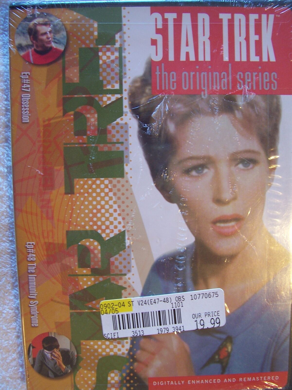 Vol. 24-Epi. 47 & 48 (DVD) Star Trek Original Series