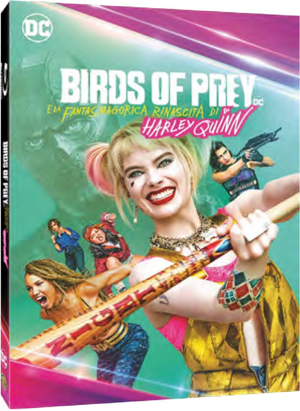 Birds Of Prey E La Fantasmagorica Rinascita Di Harley Quinn (Regione 2 PAL...