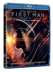 FIRST MAN - IL PRIMO UOMO - BLU RAY  DRAMMATICO