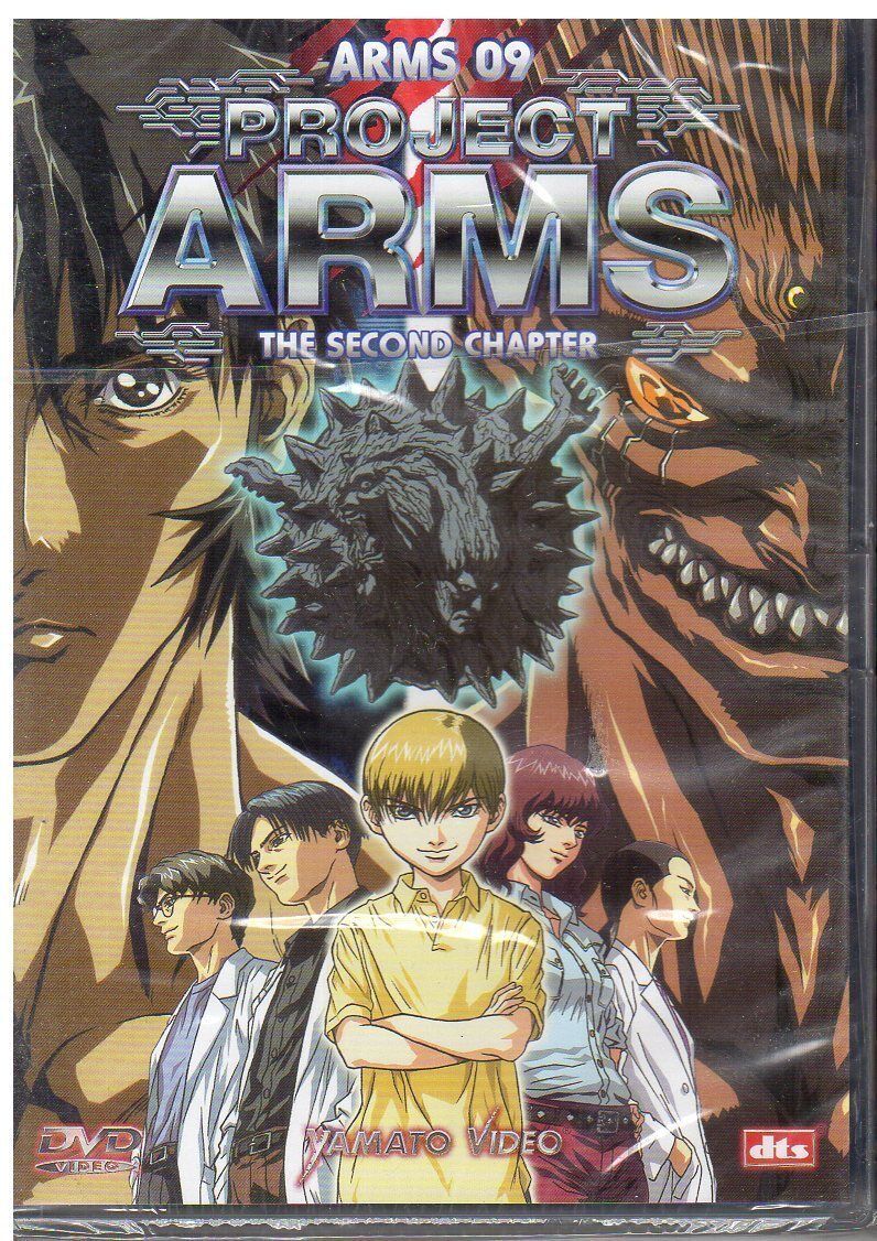 dvd New PROJECT ARMS 9 09 Episodi 31-34