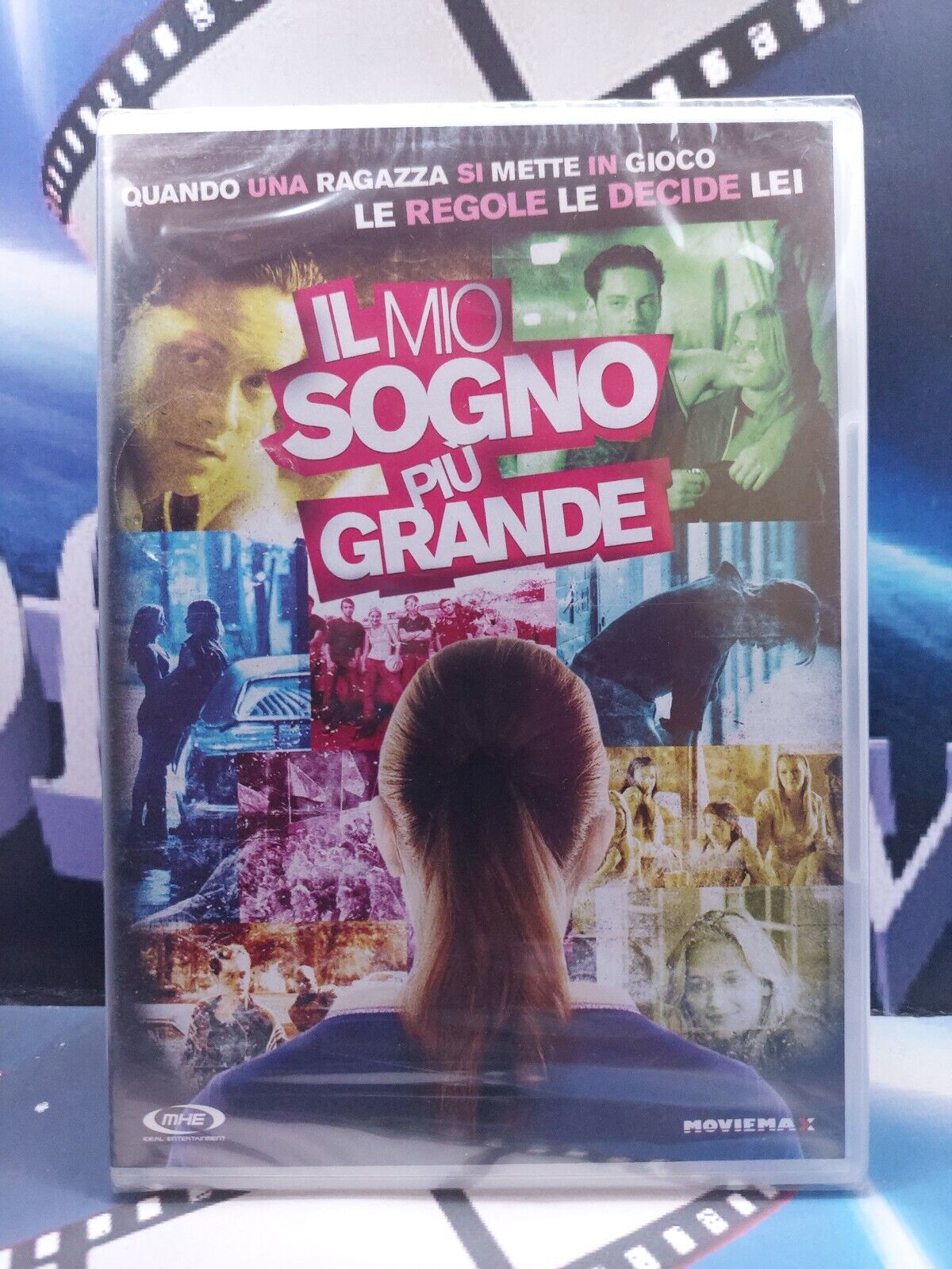 IL MIO SOGNO PIU' GRANDE   DVD  *NUOVO*
