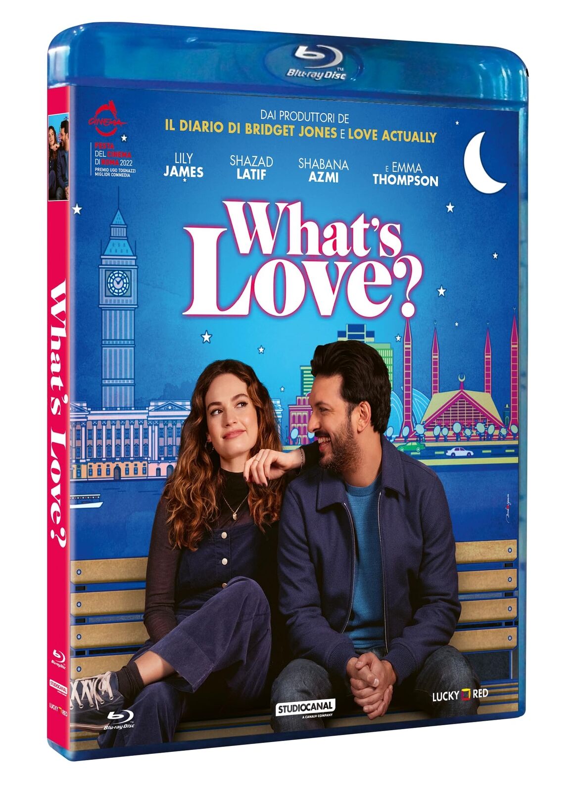 What's Love? (Blu-ray) (Blu-ray)