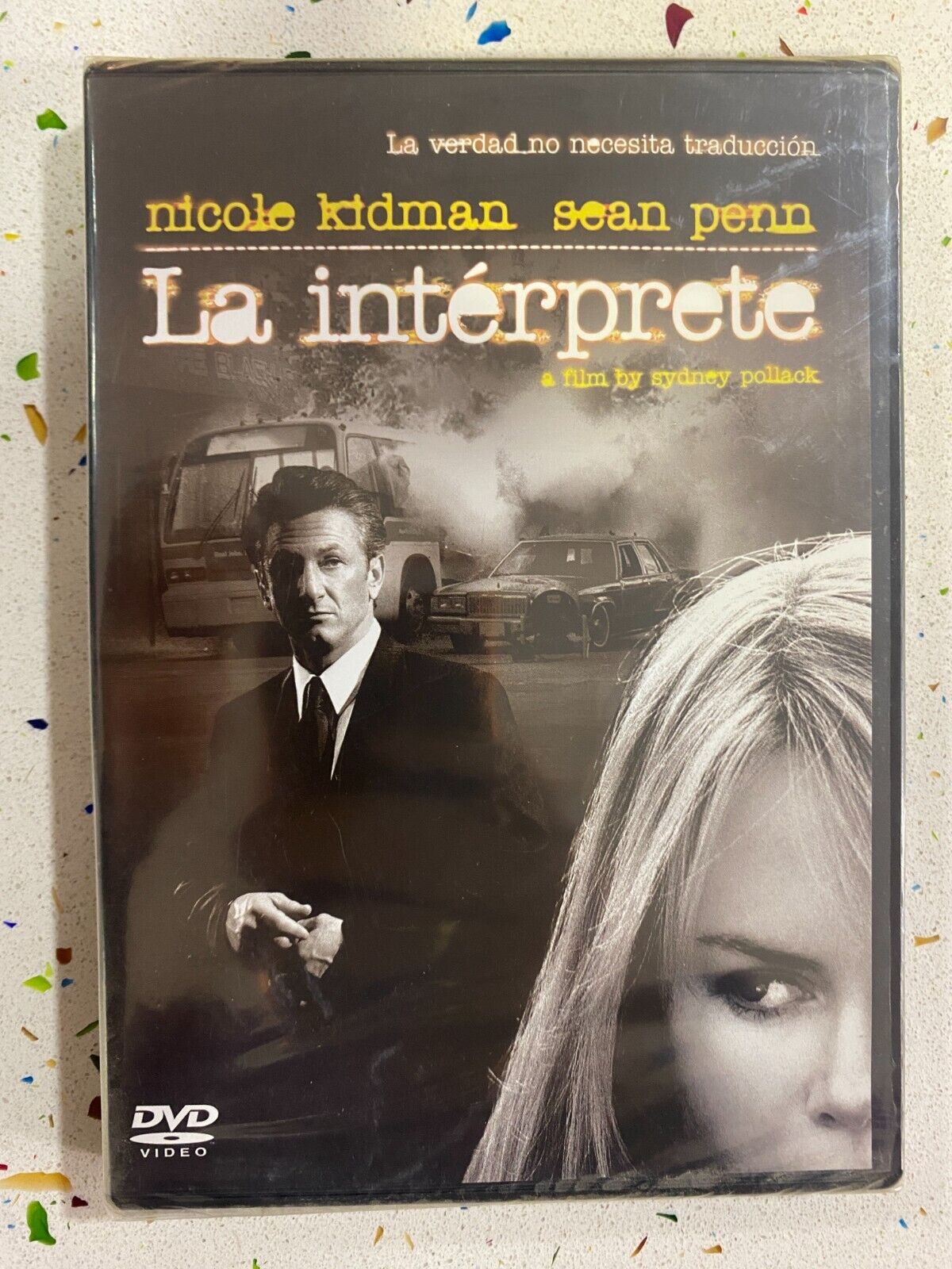 La Interpet DVD Nuovo Nicole Kidman Sean Pen Sidney Pollack
