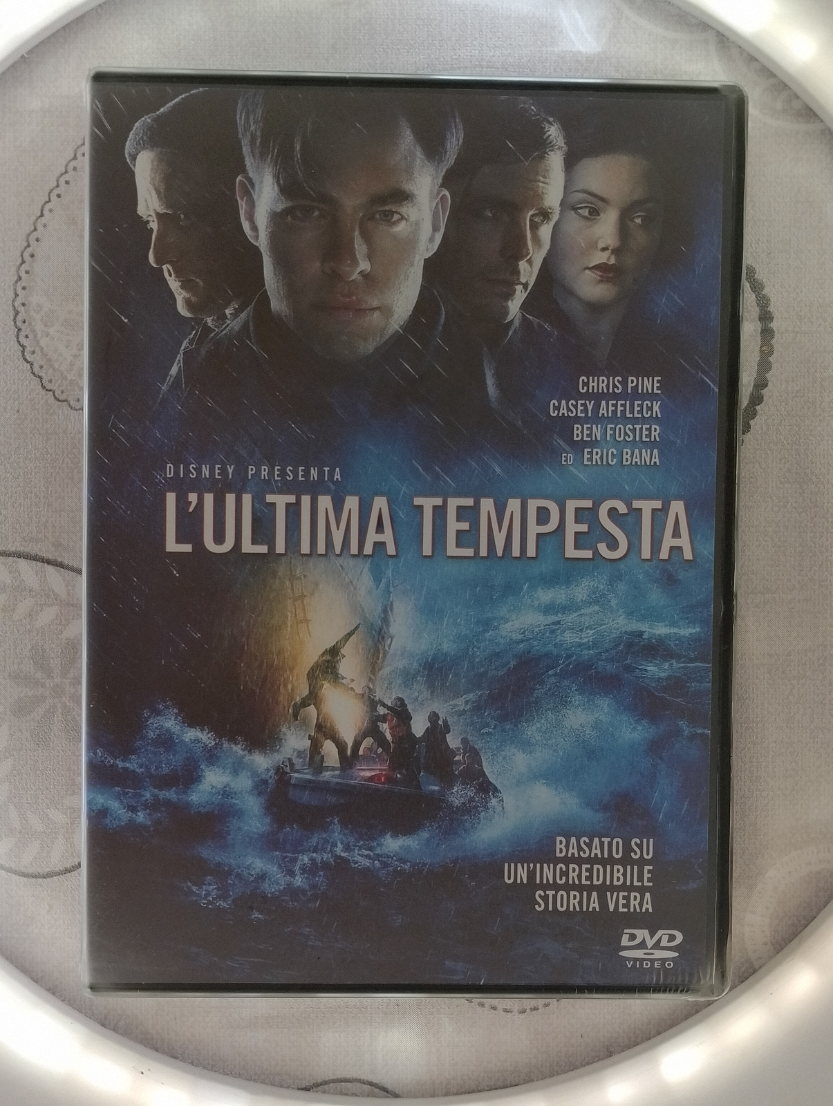 L' Ultima Tempesta - Chris Pine Casey Affleck Dvd Nuovo