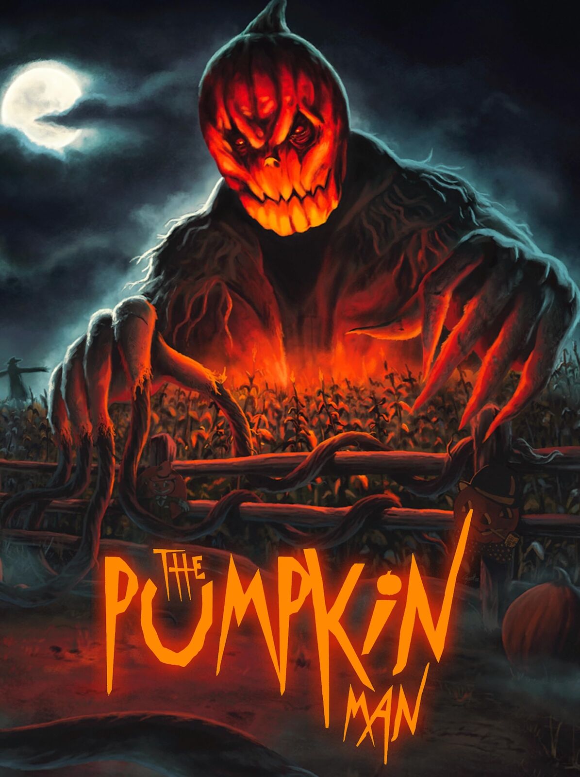 The Pumpkin Man (DVD) Various Ryan Sheets