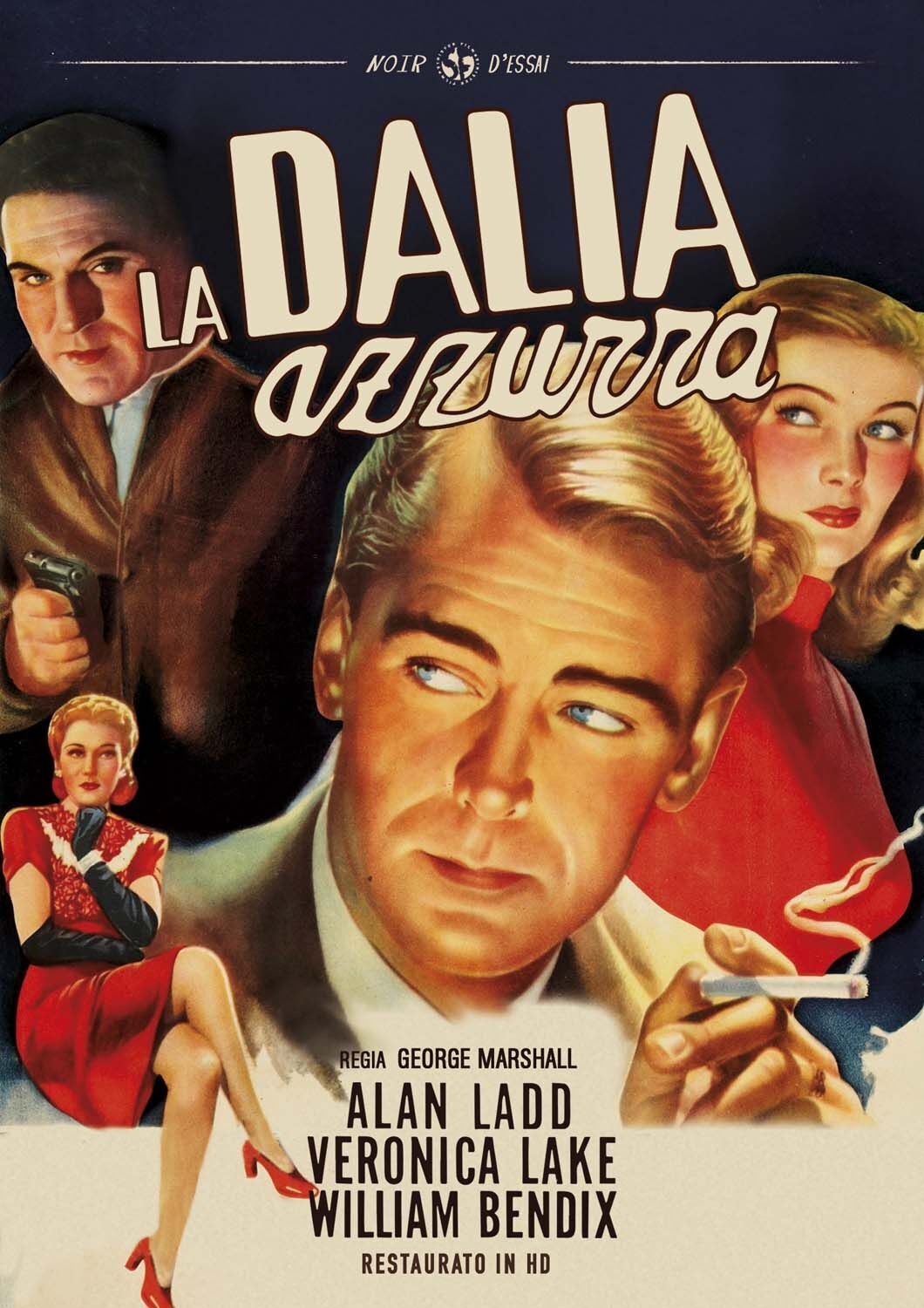 Dvd Dalia Azzurra (La) (Restaurato In Hd)