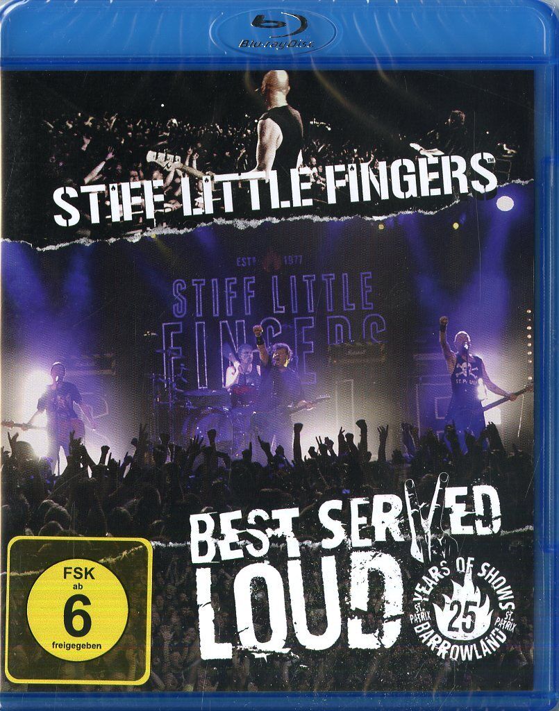 Stiff Little Fingers - Best Served Loud-live At Barrowland - Blu-ray