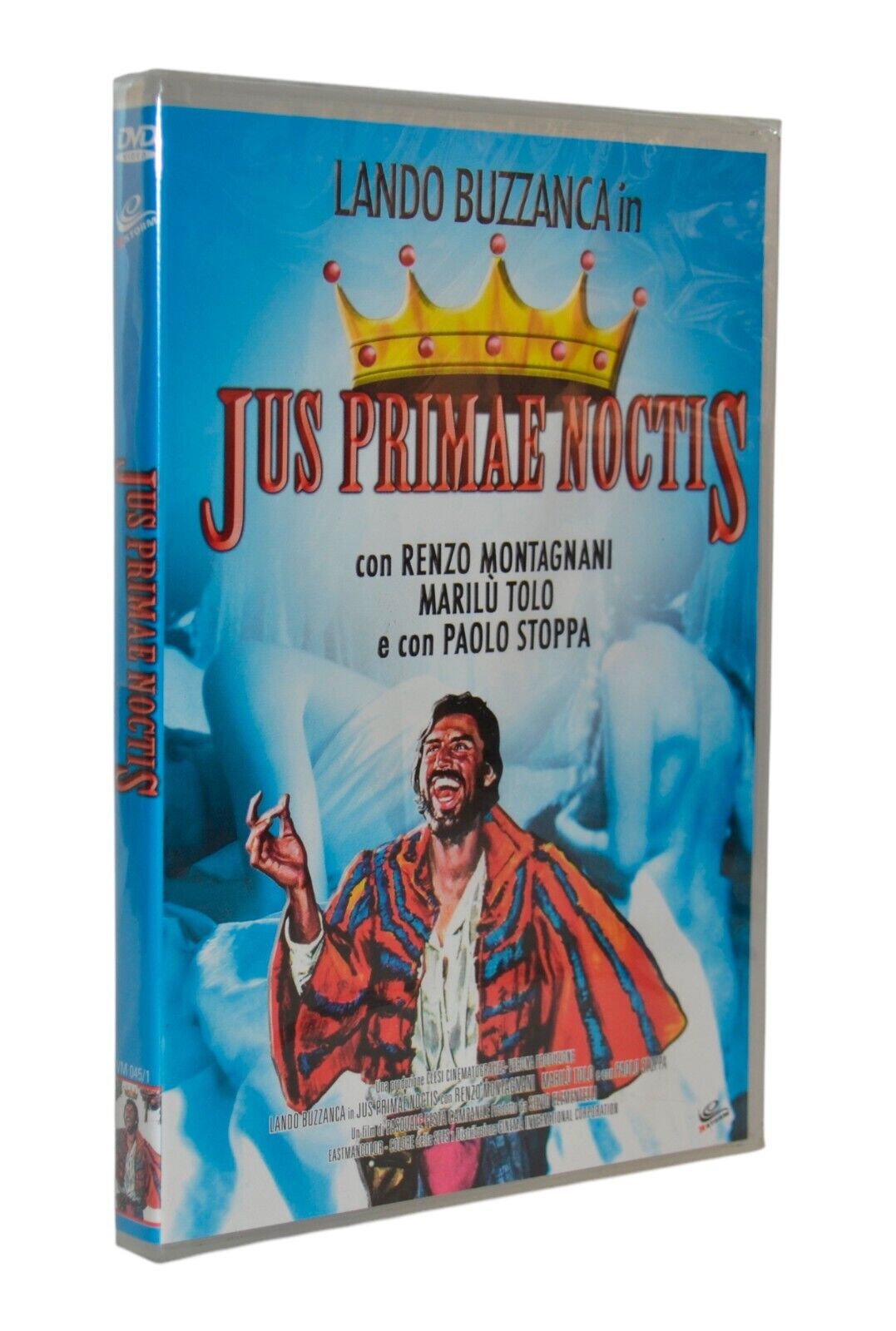 JUS PRIMAE NOCTIS Italia 1972 PASQUALE FESTA CAMPANILE LANDO BUZZANCA DVD NUOVO