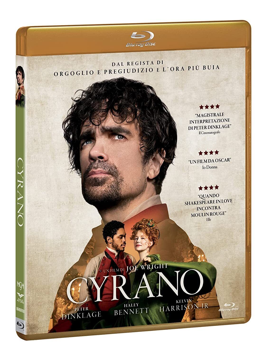 CYRANO - BLU RAY  DRAMMATICO