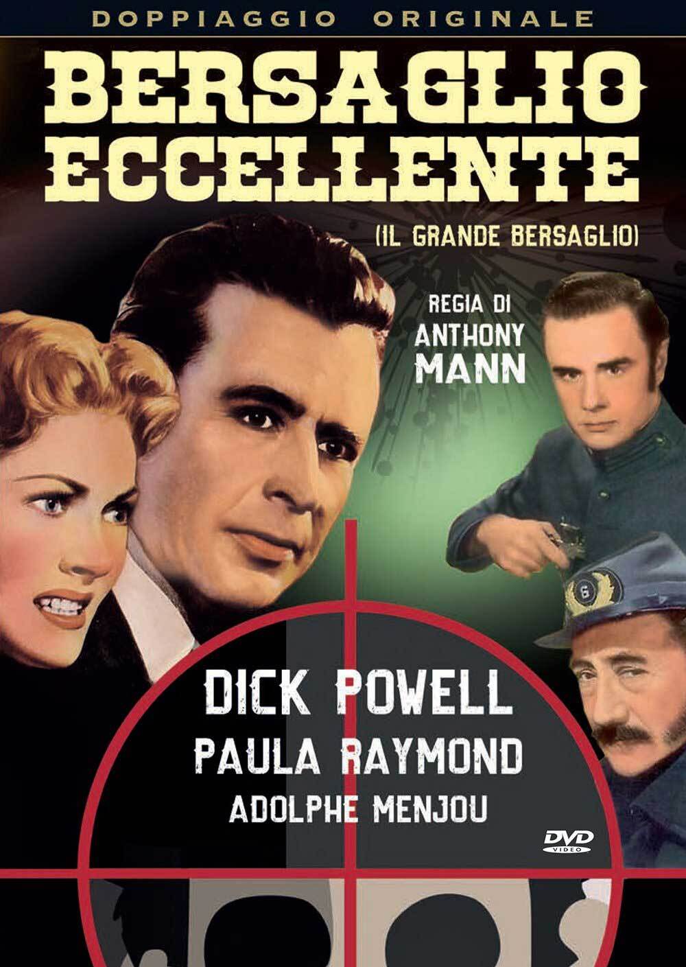 BERSAGLIO ECCELLENTE  THRILLER