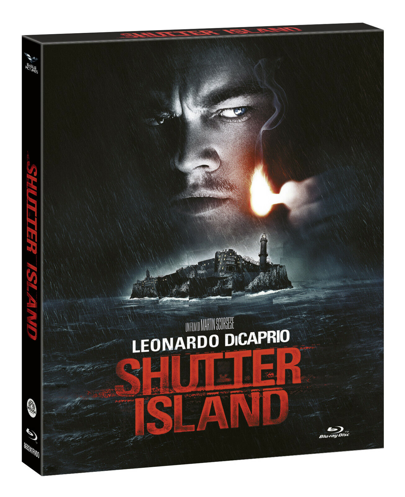 Shutter Island (Cult Green Collection) (Blu-Ray Disc)