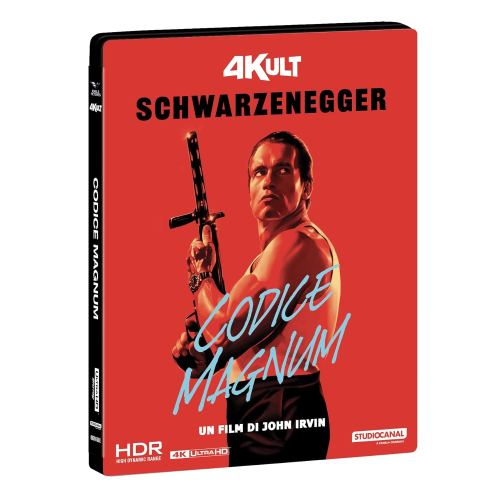 CODICE MAGNUM  "4Kult" - 4K (Bd 4K + Bd Hd)