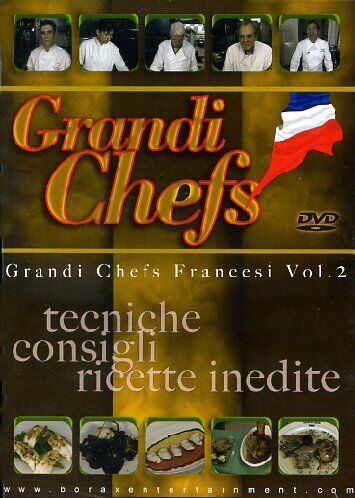 Grandi Chefs Francesi #02 DVD BORAX ENTERTAINMENT