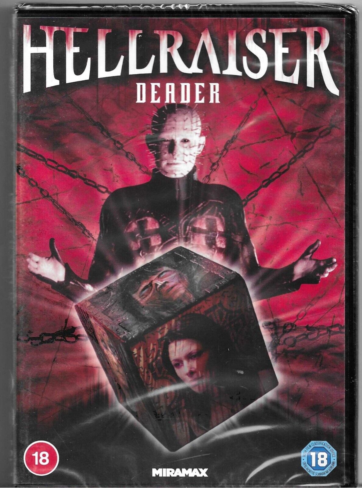 Hellraiser - Deader - dvd - 2005, in inglese