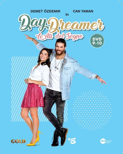 Dvd Daydreamer - Le Ali Del Sogno #09-10 (2 Dvd)
