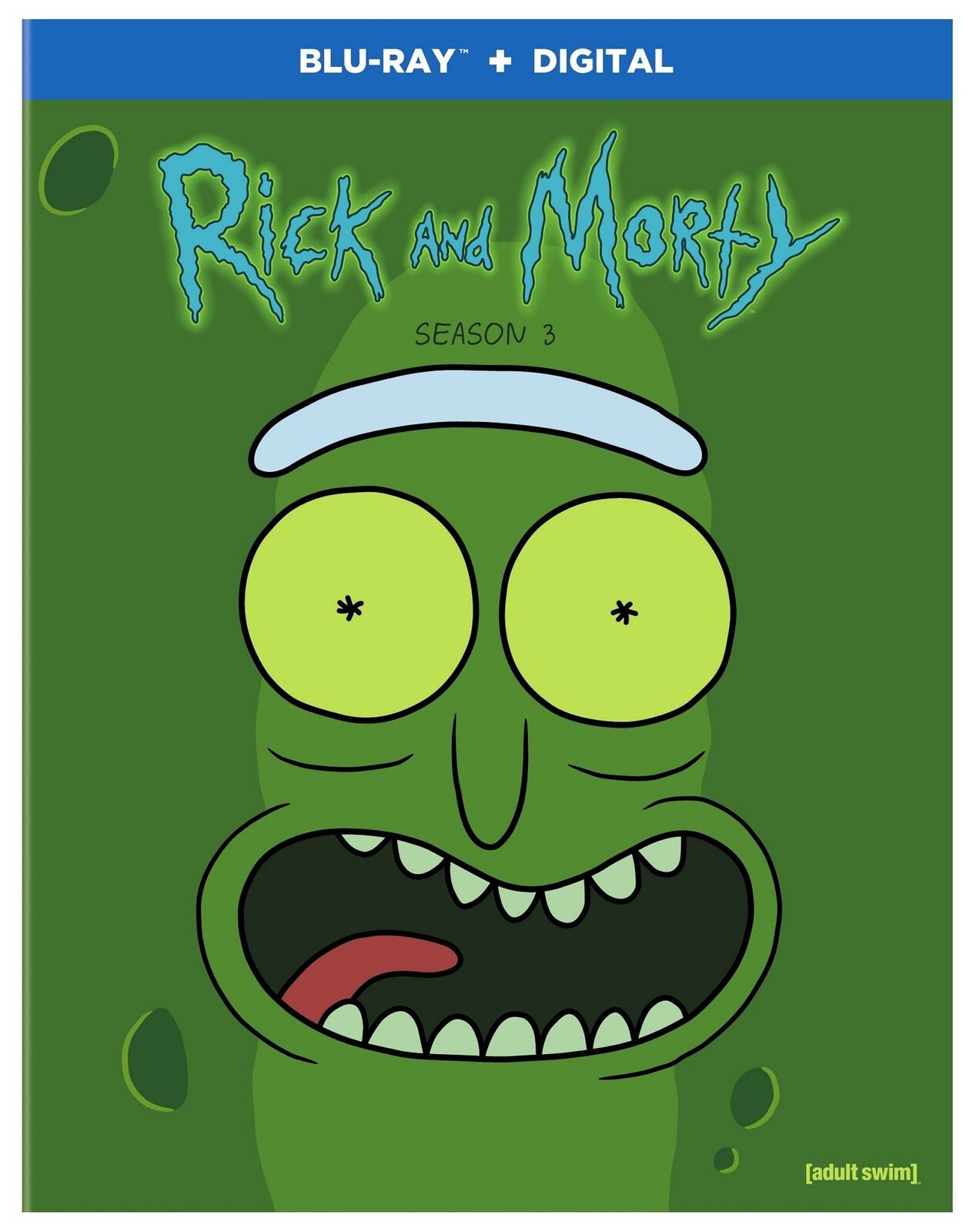 Rick and Morty: Season 3 (Blu-ray) Justin Roiland Sarah Chalke Chris Parnell