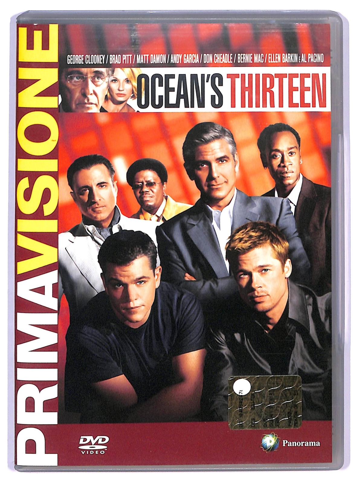 EBOND Ocean's Thirteen EDITORIALE DVD D792133