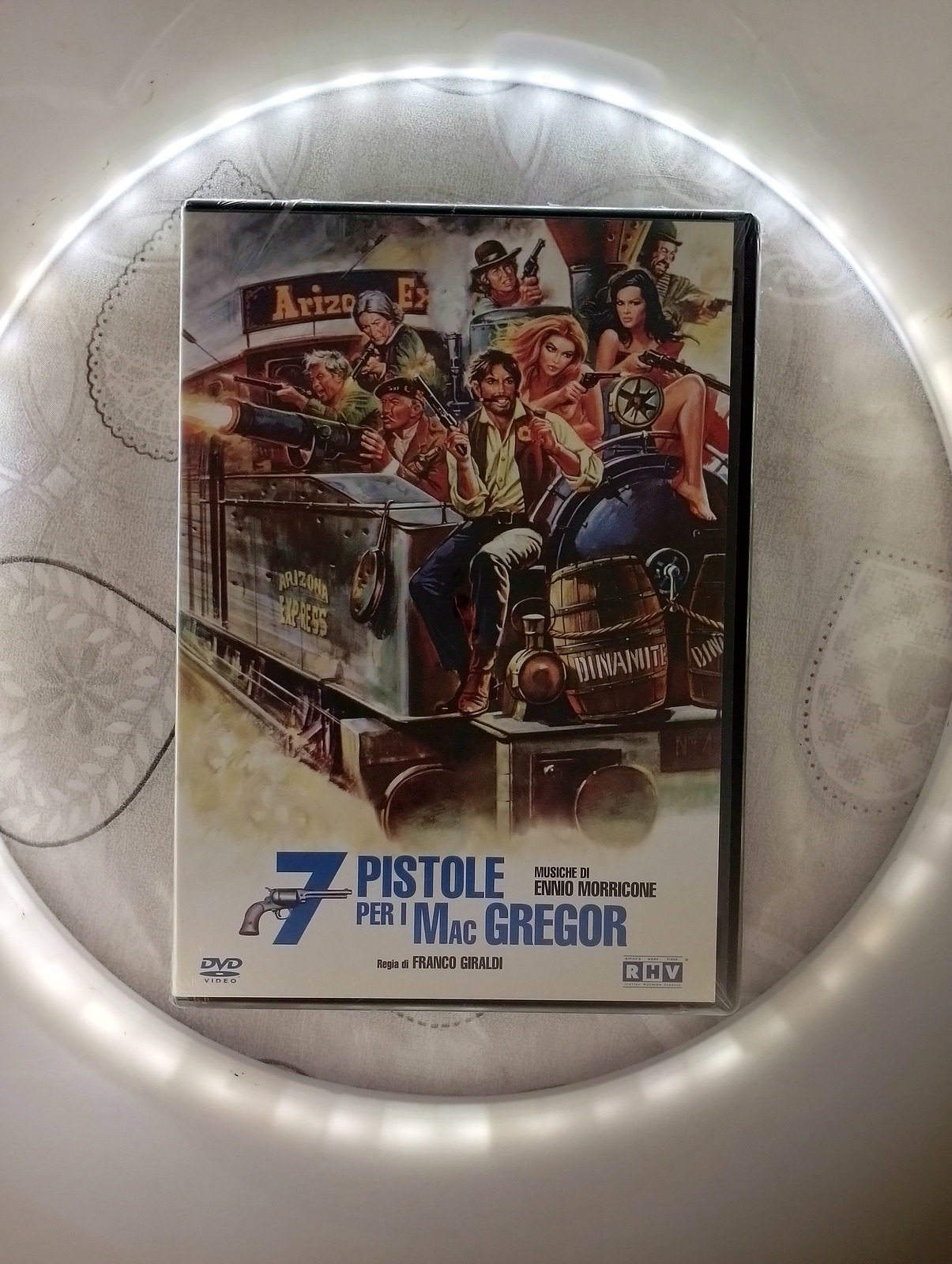 7 Pistole Per I Macgregor - Dvd Nuovo