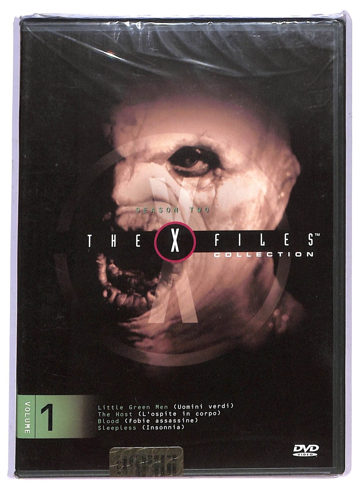 EBOND The X-Files Collection Stagione 2 volume 1 EDITORIALE DVD D794540