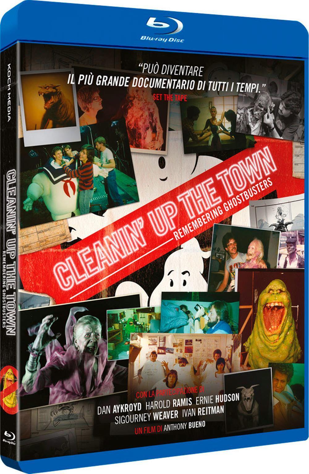 Cleanin' Up The Town: Remembering Ghostbusters (Regione 2 PAL) - Anthony Bueno