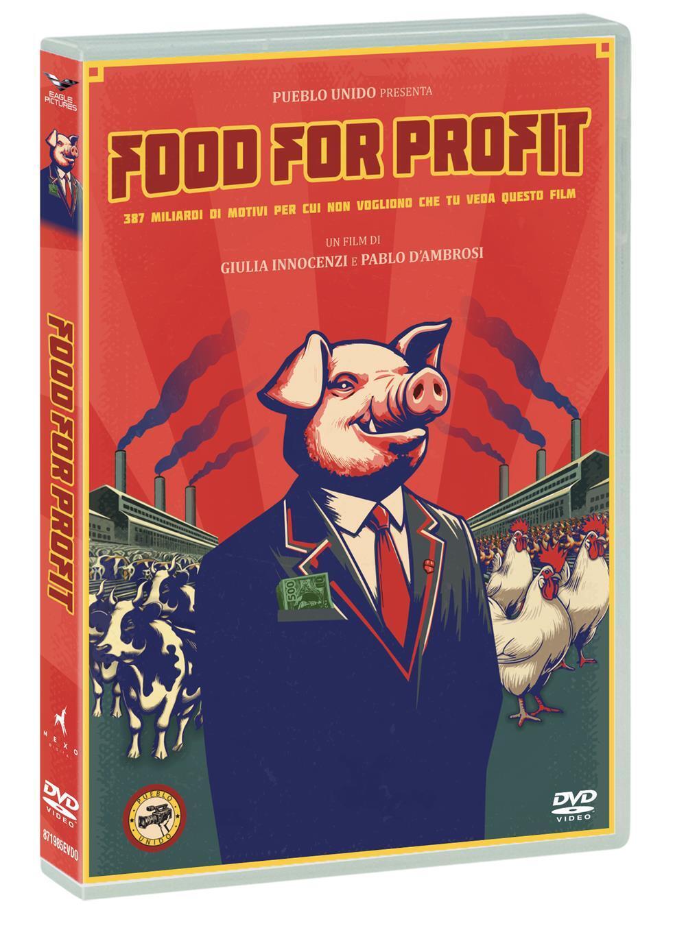 Food For Profit (Regione 2 PAL) - Paolo D'Ambrosio,Giulia Innocenzi