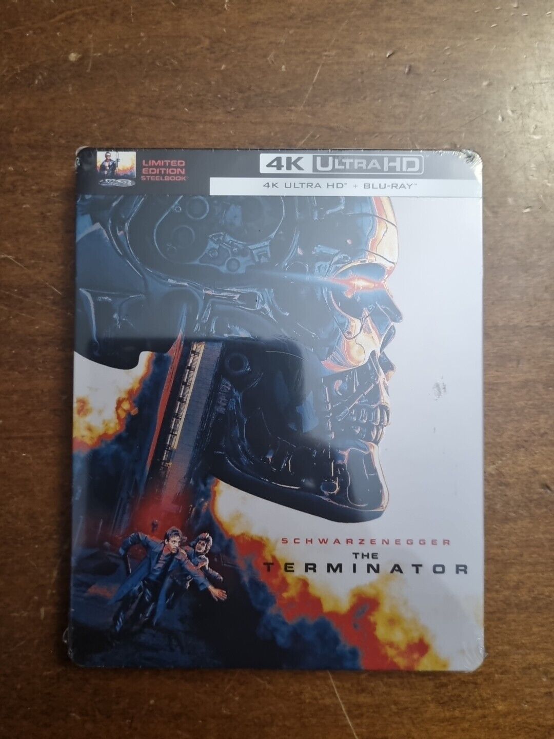 TERMINATOR – STEELBOOK – ITA – ENG – 4K + BLU-RAY